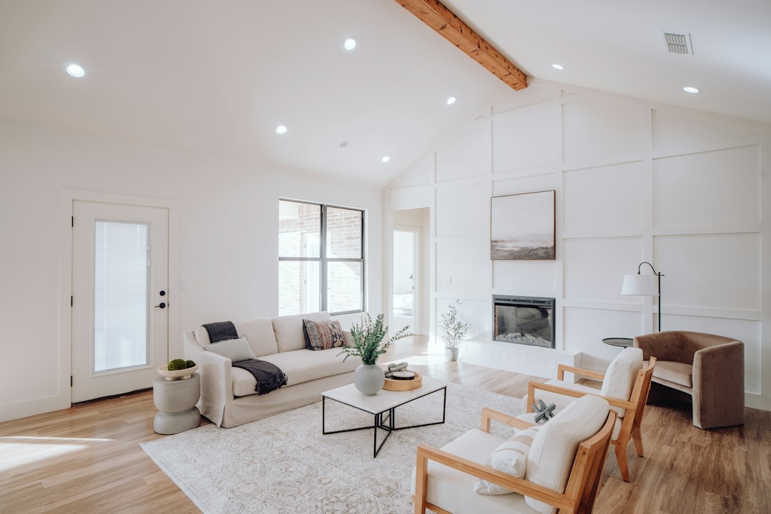 Interior rumah setelah renovasi