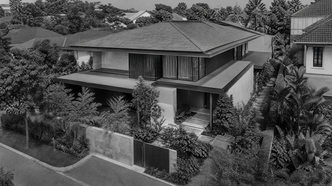 Rumah tropis modern
